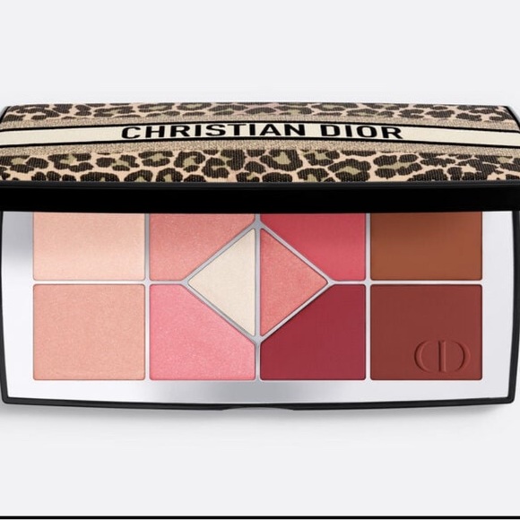 ✨ Dior Diorshow 10 Couleurs Palette – 001 Mitzah Edition (Limited Edition) 🎀